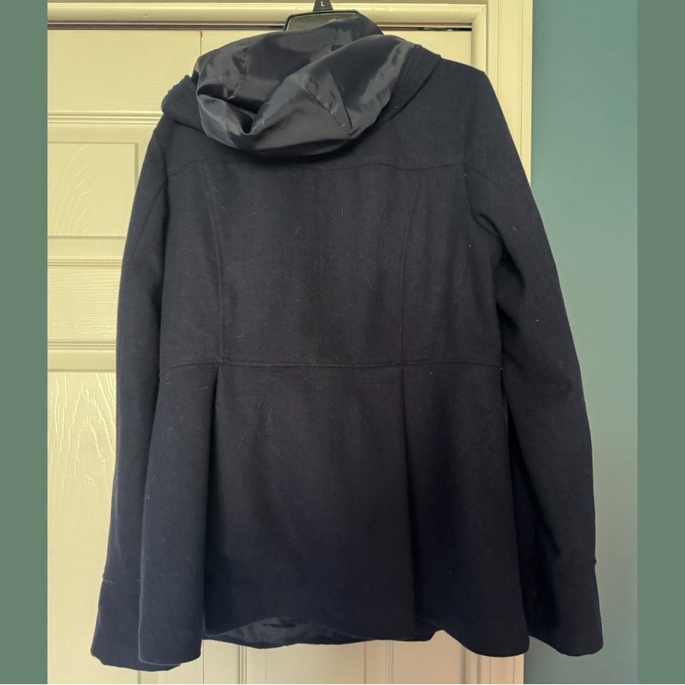 Aeropostale XXL Women’s Navy Outerwear Coat - Picture 2 of 4